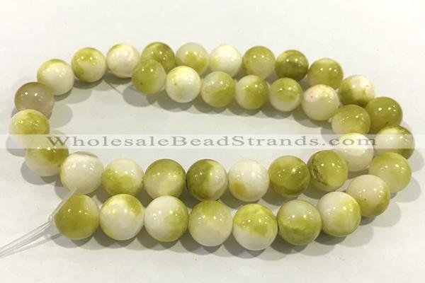 JADE421 15 inches 8mm round persia jade gemstone beads