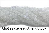 MOON12 15 inches 8mm round white moonstone gemstone beads