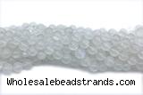MOON13 15 inches 10mm round white moonstone gemstone beads
