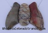 NGP12 Picasso jasper gemstone pendants set jewelry wholesale