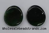 NGP3234 42*52mm - 45*55mm freeform agate gemstone pendants