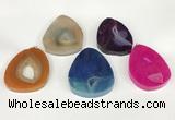 NGP5725 35*45mm - 42*55mm freeform agate pendants wholesale