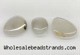 NGP5780 30*45mm - 45*55mm freeform agate slab pendants