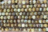 OPAL16 15 inches 6mm round Australia cat eye opal beads wholesale