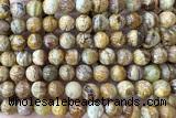 OPAL17 15 inches 8mm round Australia cat eye opal beads wholesale