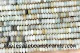 ROND164 15 inches 2*4mm rondelle amazonite gemstone beads