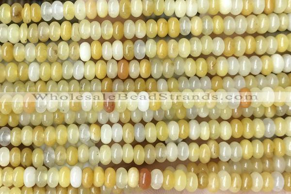 ROND176 15 inches 2*4mm rondelle jade gemstone beads
