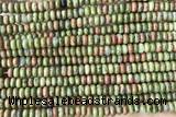 ROND179 15 inches 2*4mm rondelle unakite gemstone beads