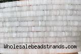 ROND240 15 inches 1.5*6mm heishi jade gemstone beads