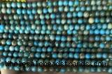 SEAS14 15 inches 4mm round dyed imperial jasper beads