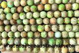 SEAS62 15 inches 8mm round dyed imperial jasper beads
