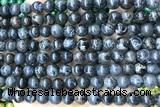 SEAS88 15 inches 8mm round dyed imperial jasper beads