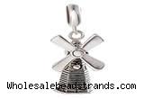 Silv123 7.7*23.7mm 925 Sterling Silver Pendant