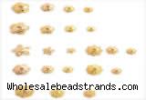 Silv55 4.2mm – 8.5mm 925 sterling silver spacer gold plated