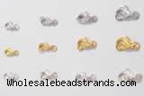 Silv56 5.2*10.5mm – 8*19mm 925 sterling silver lobster claw clasp plated
