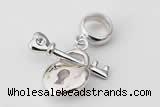 Silv78 14*20mm 925 Sterling Silver Pendant
