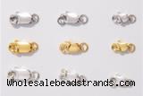 Silv08 4.3*11.7mm ~ 5.5*16 mm 925 sterling silver lobster claw clasp