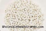Silv21 5mm, 6mm, 8mm, 10mm 925 Sterling Silver Beads