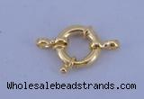 SSC210 5pcs 13.5mm 925 sterling silver spring rings clasps