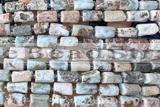 TUBE112 15 inches 6*11mm - 8*14mm faceted tube larimar beads