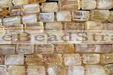 TUBE113 15 inches 6*11mm - 8*14mm faceted tube citrine beads