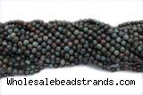 TURQ225 15 inches 6mm round chrysocolla gemstone beads