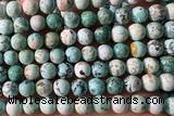 TURQ231 15 inches 8mm round turquoise beads wholesale