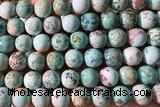 TURQ232 15 inches 10mm round turquoise beads wholesale
