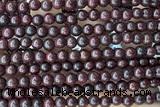 WOOD10 15 inches 6mm round wood beads wholesale