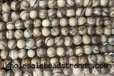 WOOD17 15 inches 8mm round wood beads wholesale