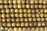 WOOD19 15 inches 8mm round wood beads wholesale